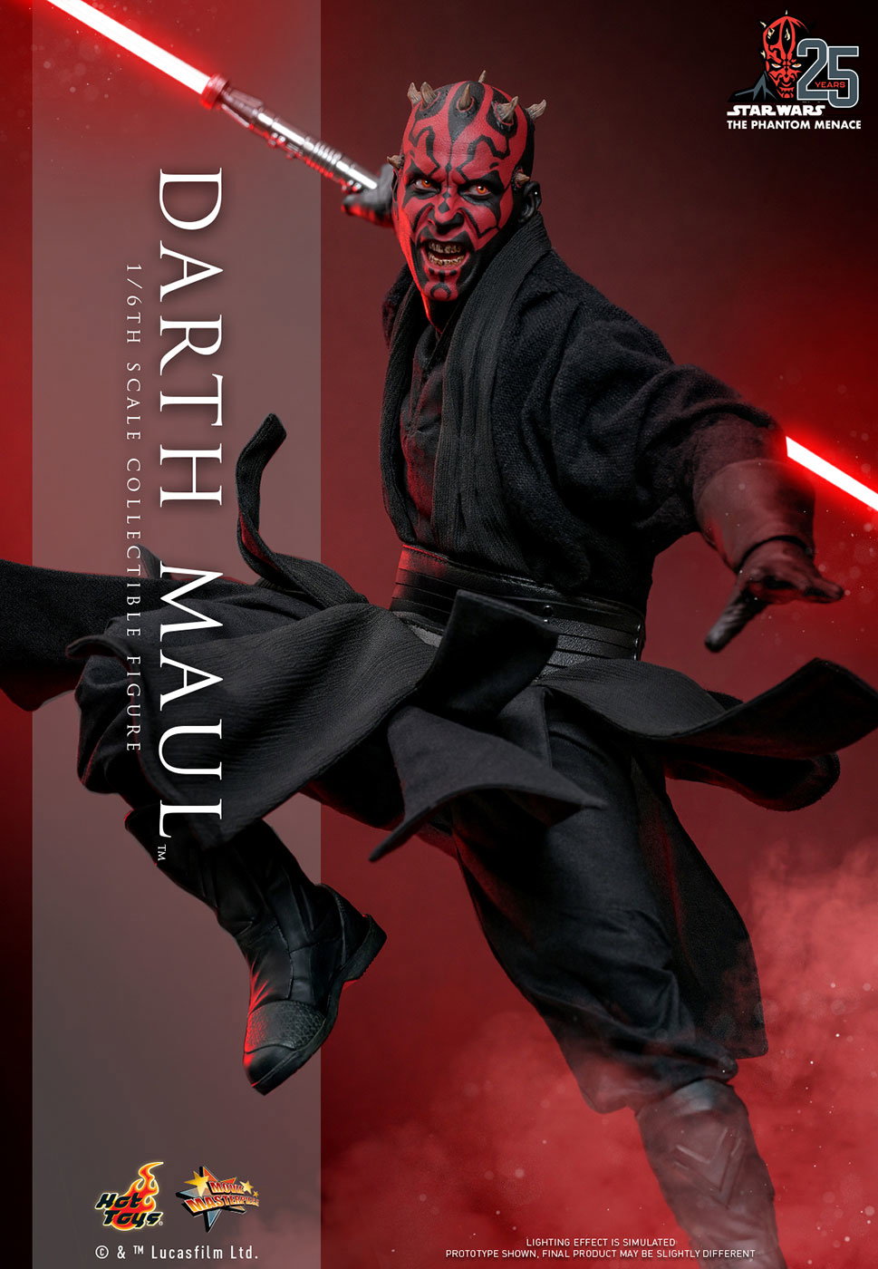 Star Wars / Episode I The Phantom Menace - Darth Maul (2.0) [With Bonus Accessory] image 2