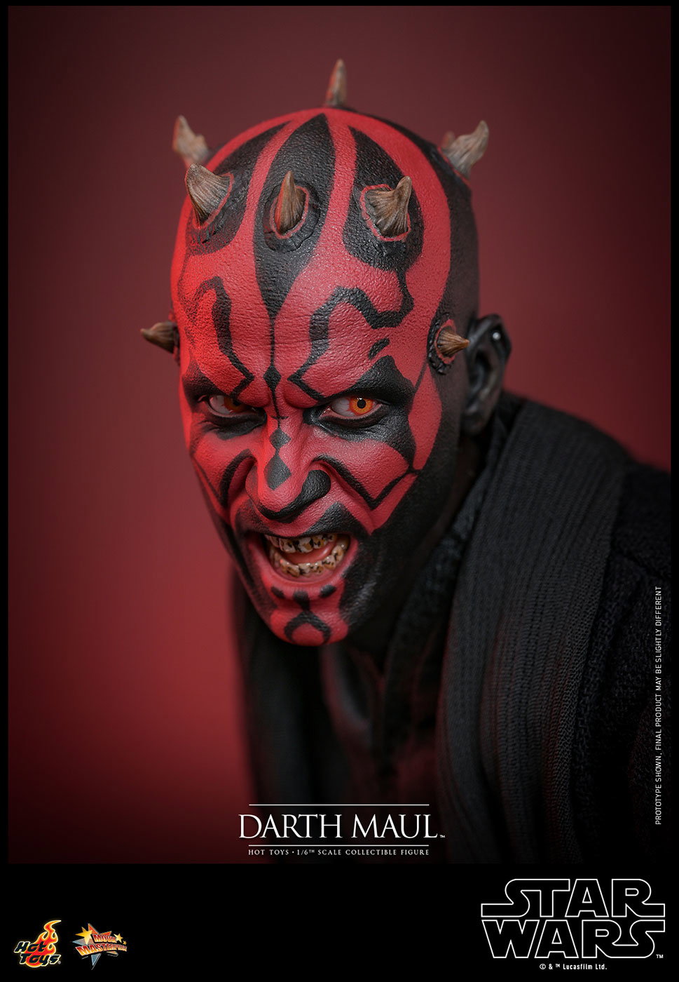 Star Wars / Episode I The Phantom Menace - Darth Maul (2.0) [With Bonus Accessory] image 6