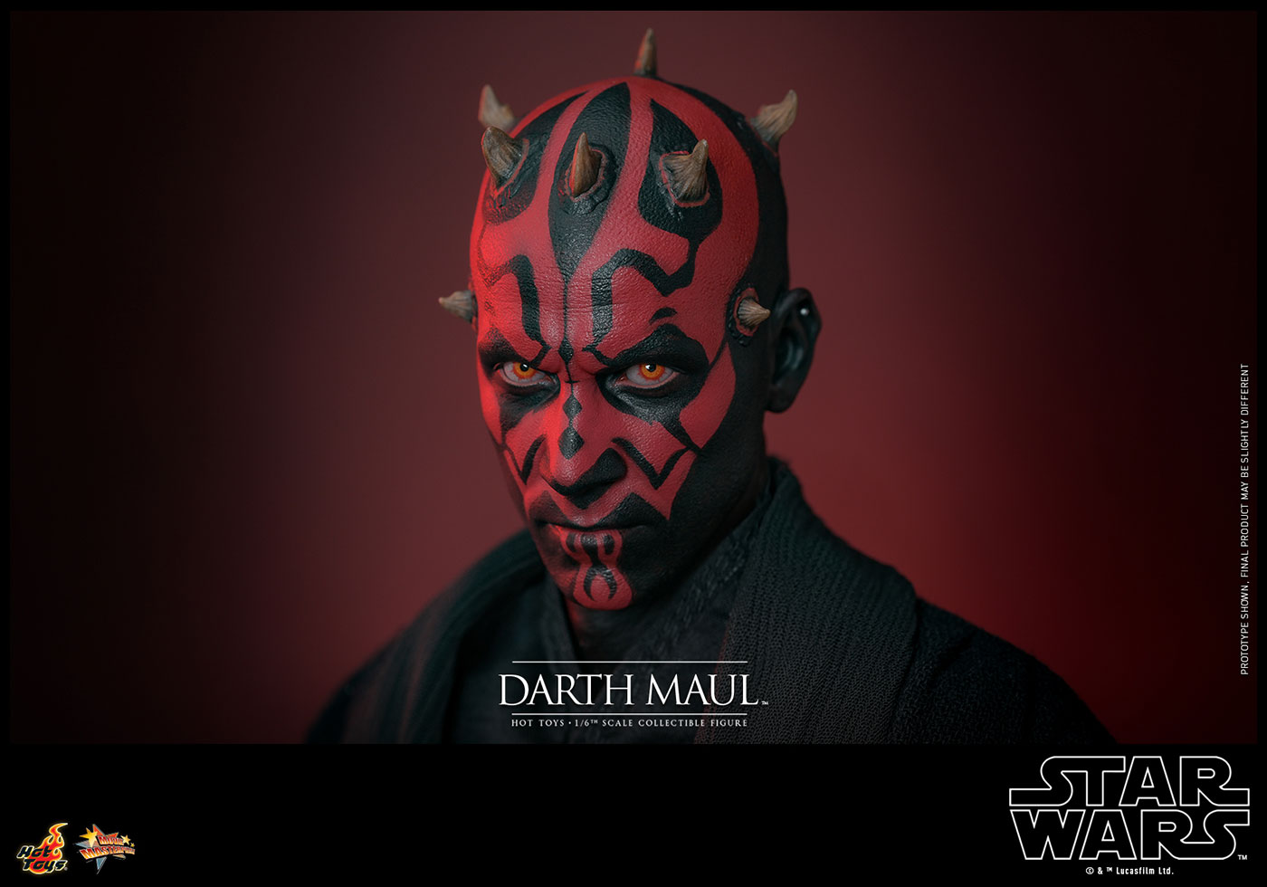 Star Wars / Episode I The Phantom Menace - Darth Maul (2.0) [With Bonus Accessory] image 8