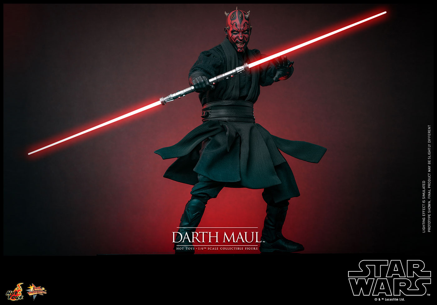 Star Wars / Episode I The Phantom Menace - Darth Maul (2.0) [With Bonus Accessory] image 9