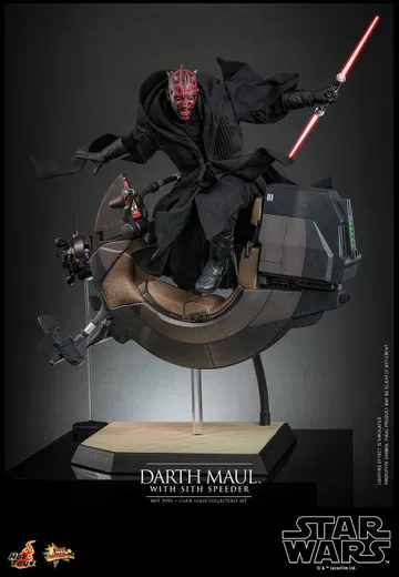 Star Wars / Episode I The Phantom Menace - Darth Maul & Sith Speeder (2.0)