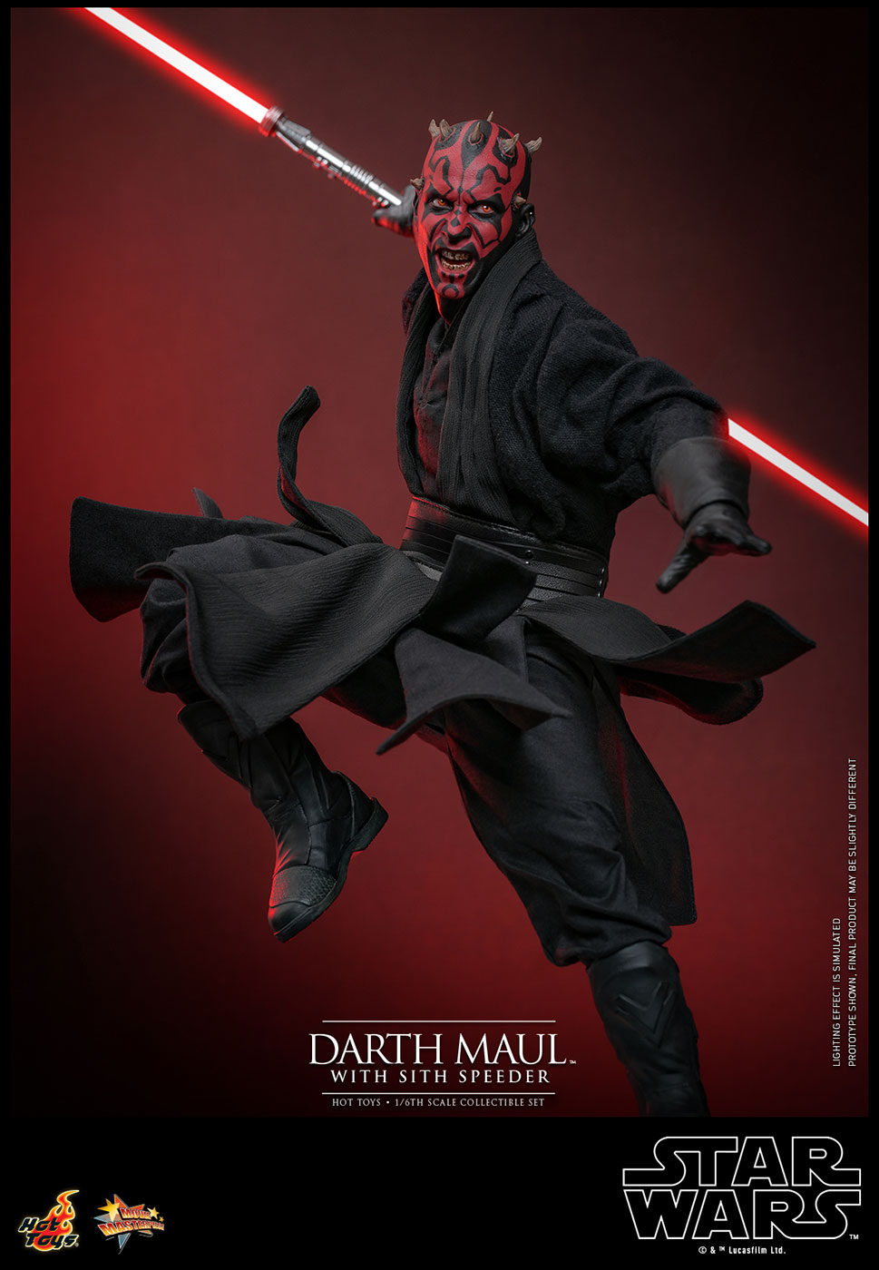 Star Wars / Episode I The Phantom Menace - Darth Maul & Sith Speeder (2.0) image 4