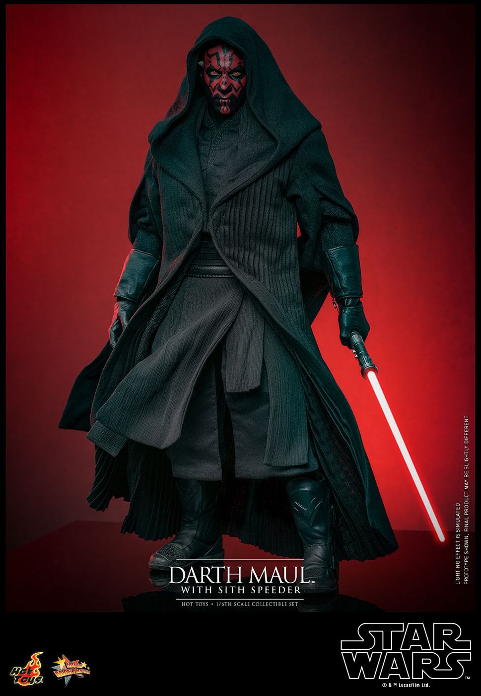 Star Wars / Episode I The Phantom Menace - Darth Maul & Sith Speeder (2.0) image 5