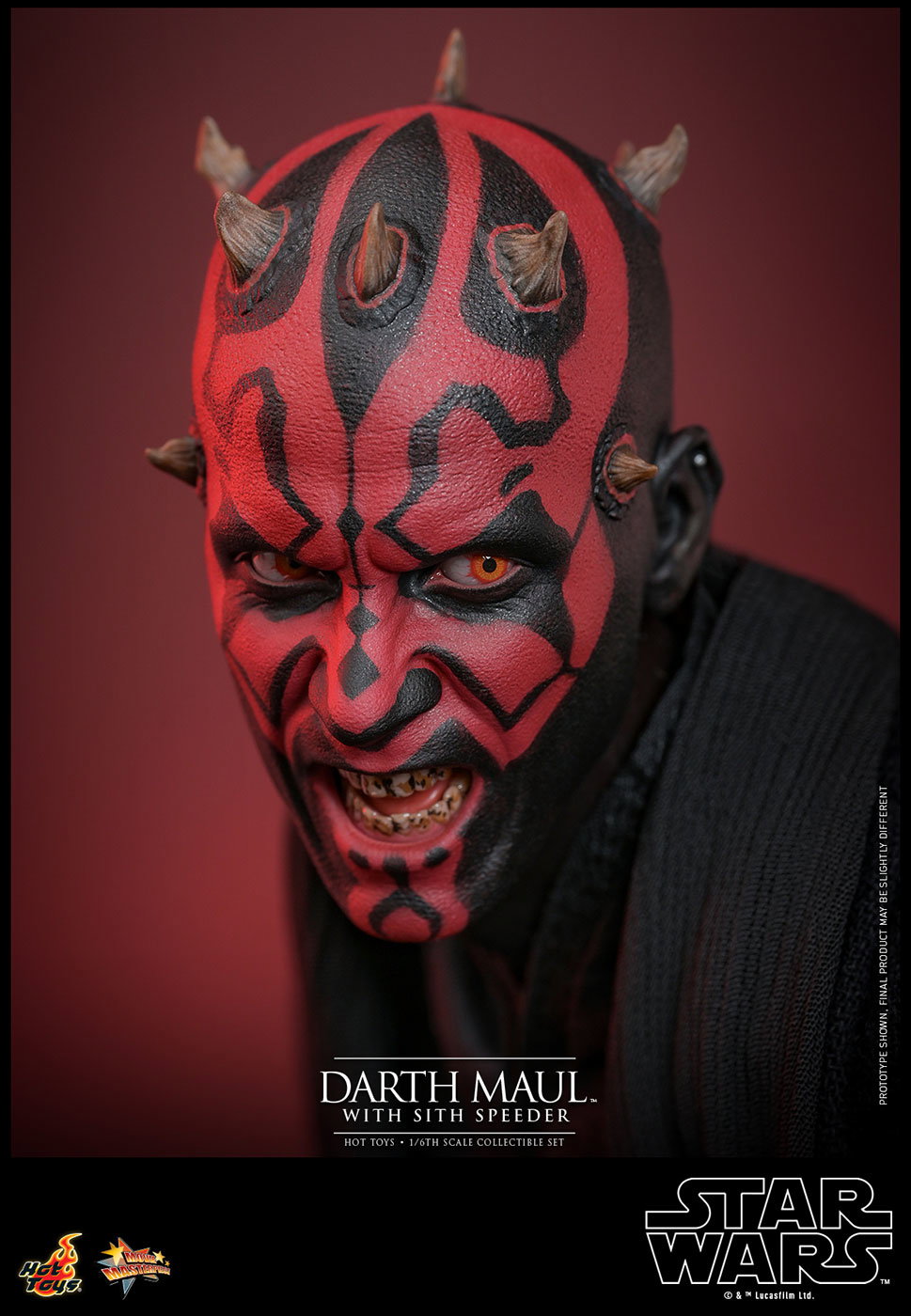 Star Wars / Episode I The Phantom Menace - Darth Maul & Sith Speeder (2.0) image 6