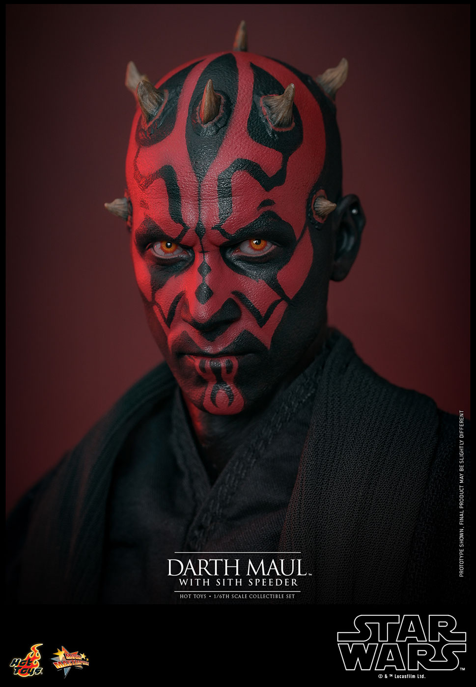 Star Wars / Episode I The Phantom Menace - Darth Maul & Sith Speeder (2.0) [With Bonus Accessory] image 8