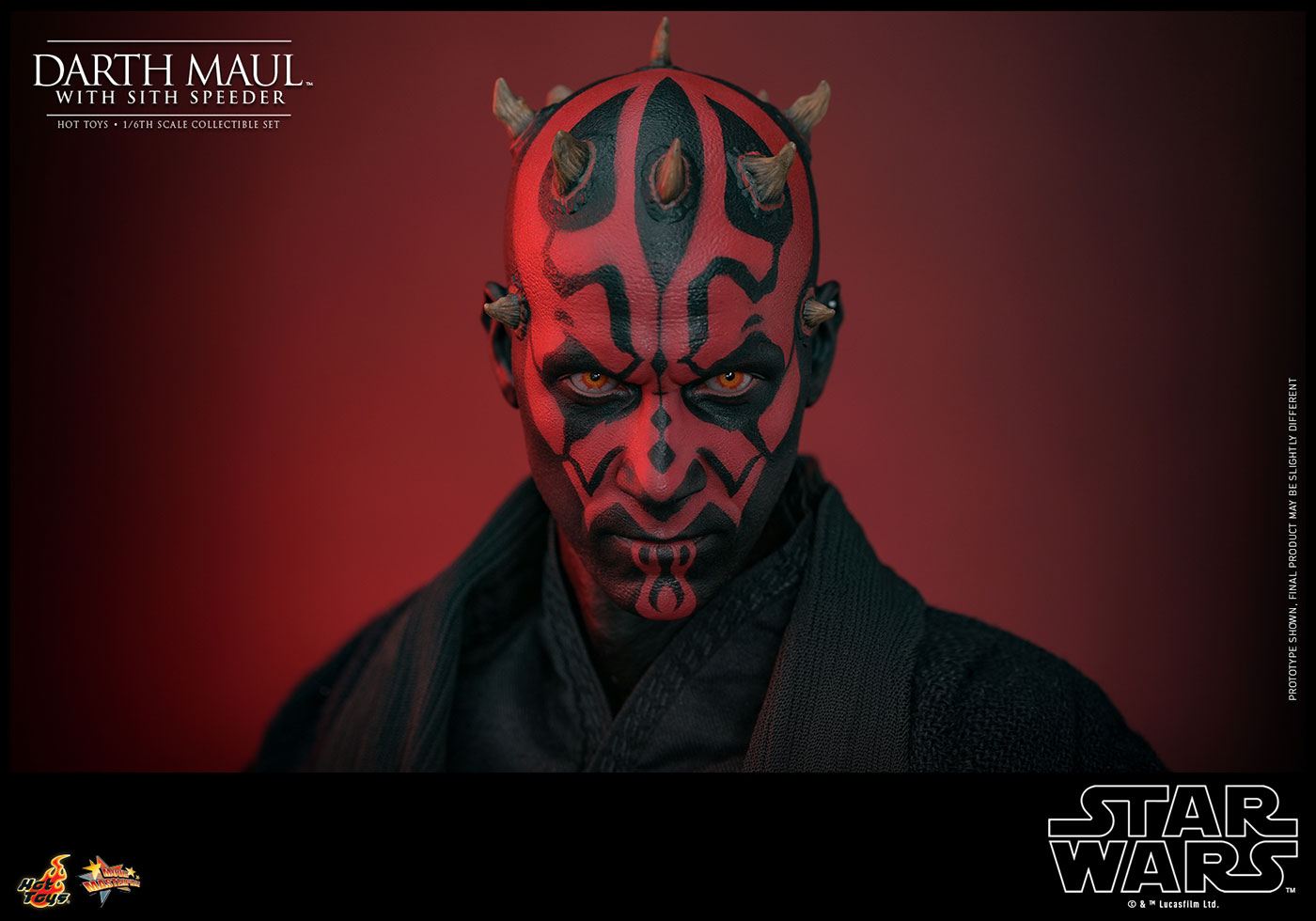 Star Wars / Episode I The Phantom Menace - Darth Maul & Sith Speeder (2.0) [With Bonus Accessory] image 9