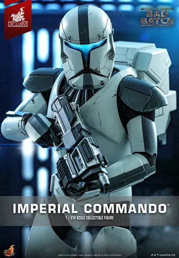 Star Wars: The Bad Batch - Imperial Commando