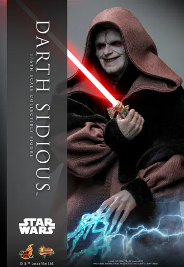 Star Wars / Episode III Revenge of the Sith - Darth Sidious