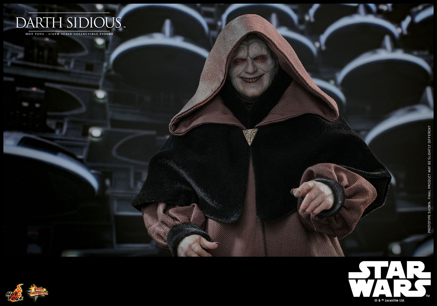 Star Wars / Episode III Revenge of the Sith - Darth Sidious image 10