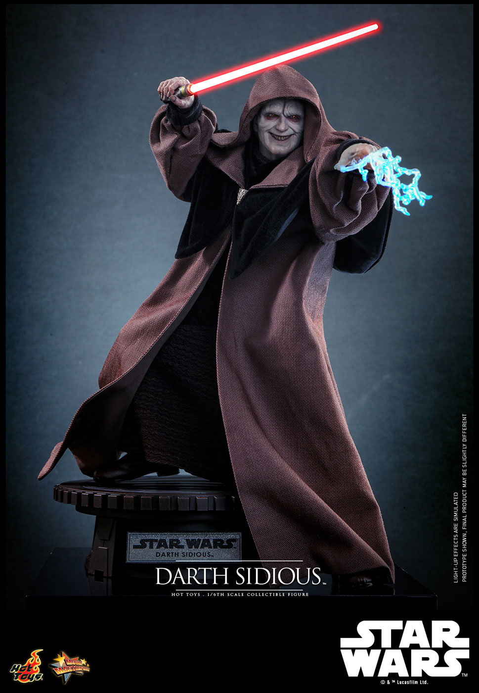 Star Wars / Episode III Revenge of the Sith - Darth Sidious image 2