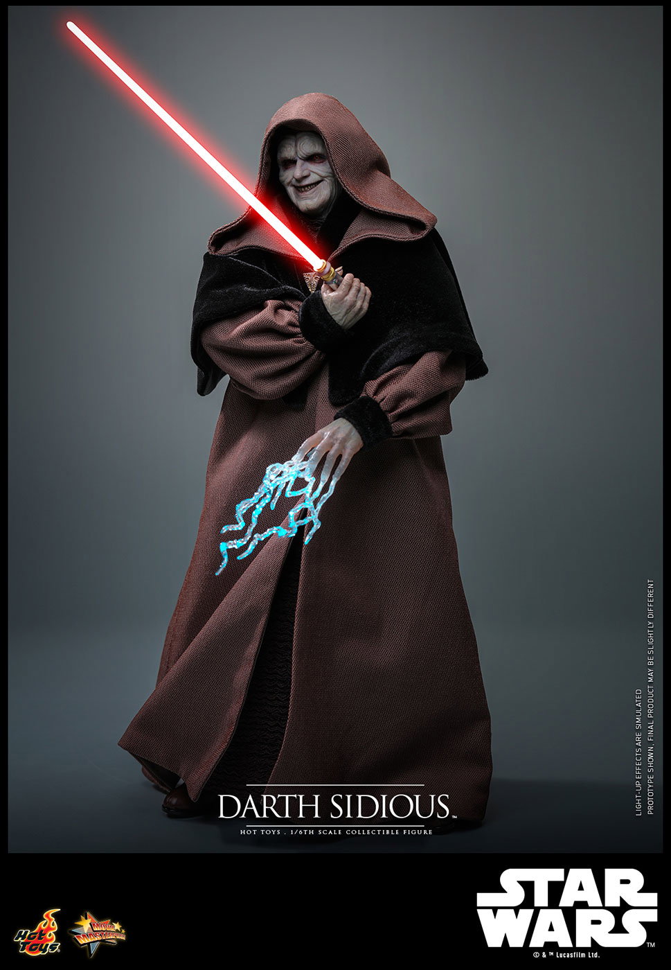 Star Wars / Episode III Revenge of the Sith - Darth Sidious image 4