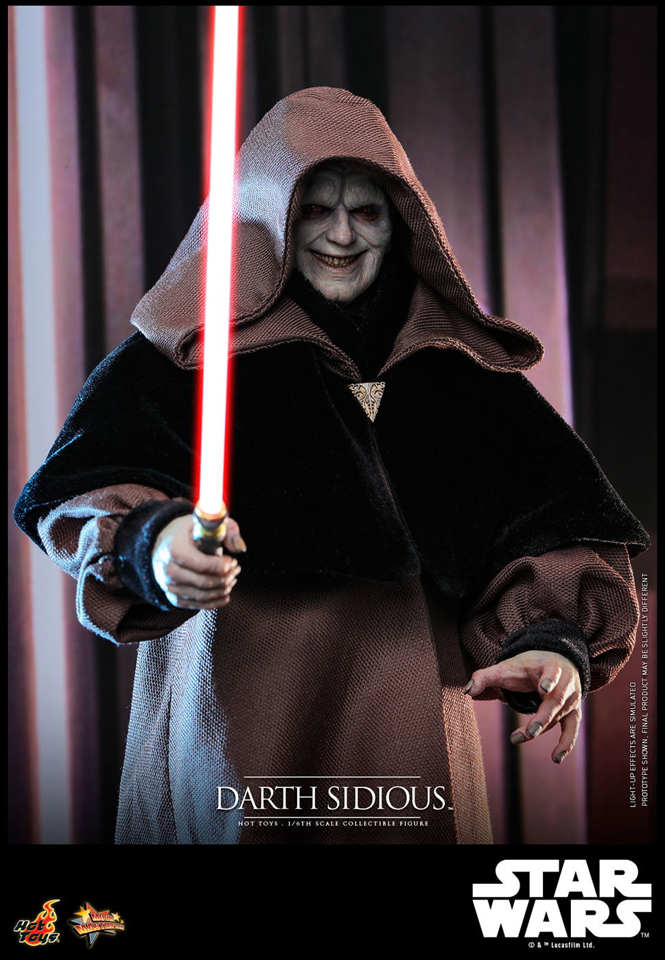 Star Wars / Episode III Revenge of the Sith - Darth Sidious image 7