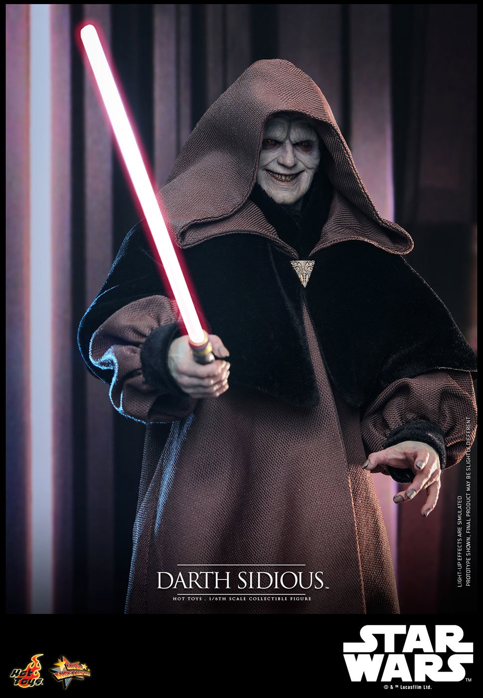 Star Wars / Episode III Revenge of the Sith - Darth Sidious image 8