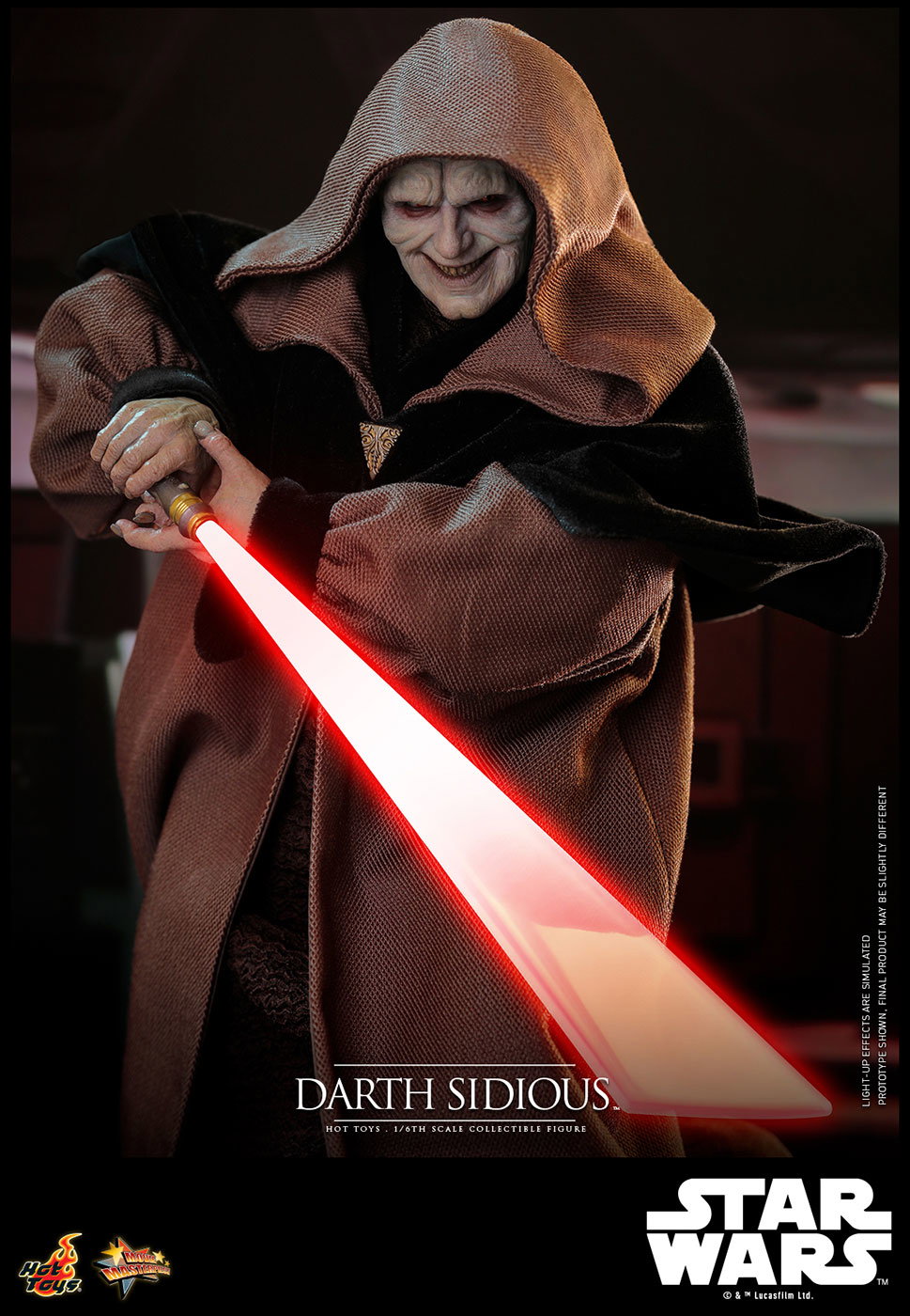 Star Wars / Episode III Revenge of the Sith - Darth Sidious image 9
