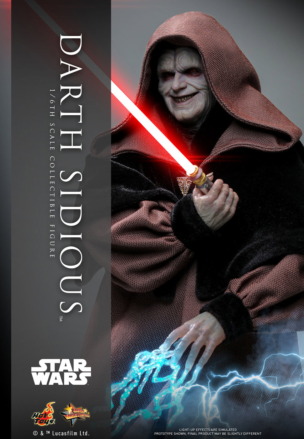 Star Wars / Episode III Revenge of the Sith - Darth Sidious [With Bonus Accessory] image 2