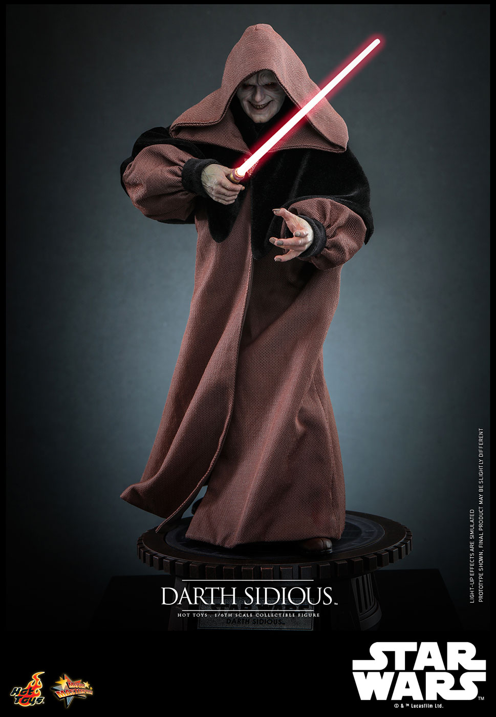 Star Wars / Episode III Revenge of the Sith - Darth Sidious [With Bonus Accessory] image 4