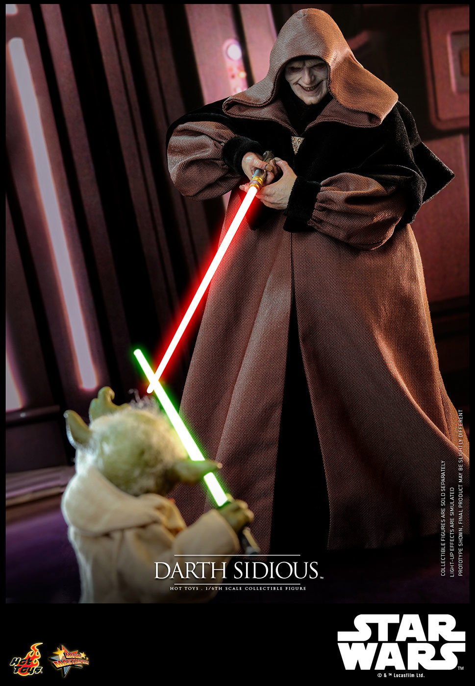 Star Wars / Episode III Revenge of the Sith - Darth Sidious [With Bonus Accessory] image 6