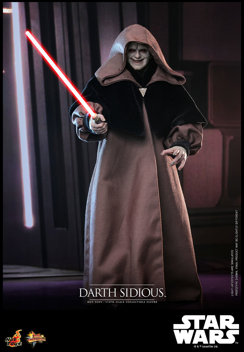 Star Wars / Episode III Revenge of the Sith - Darth Sidious [With Bonus Accessory] image 7