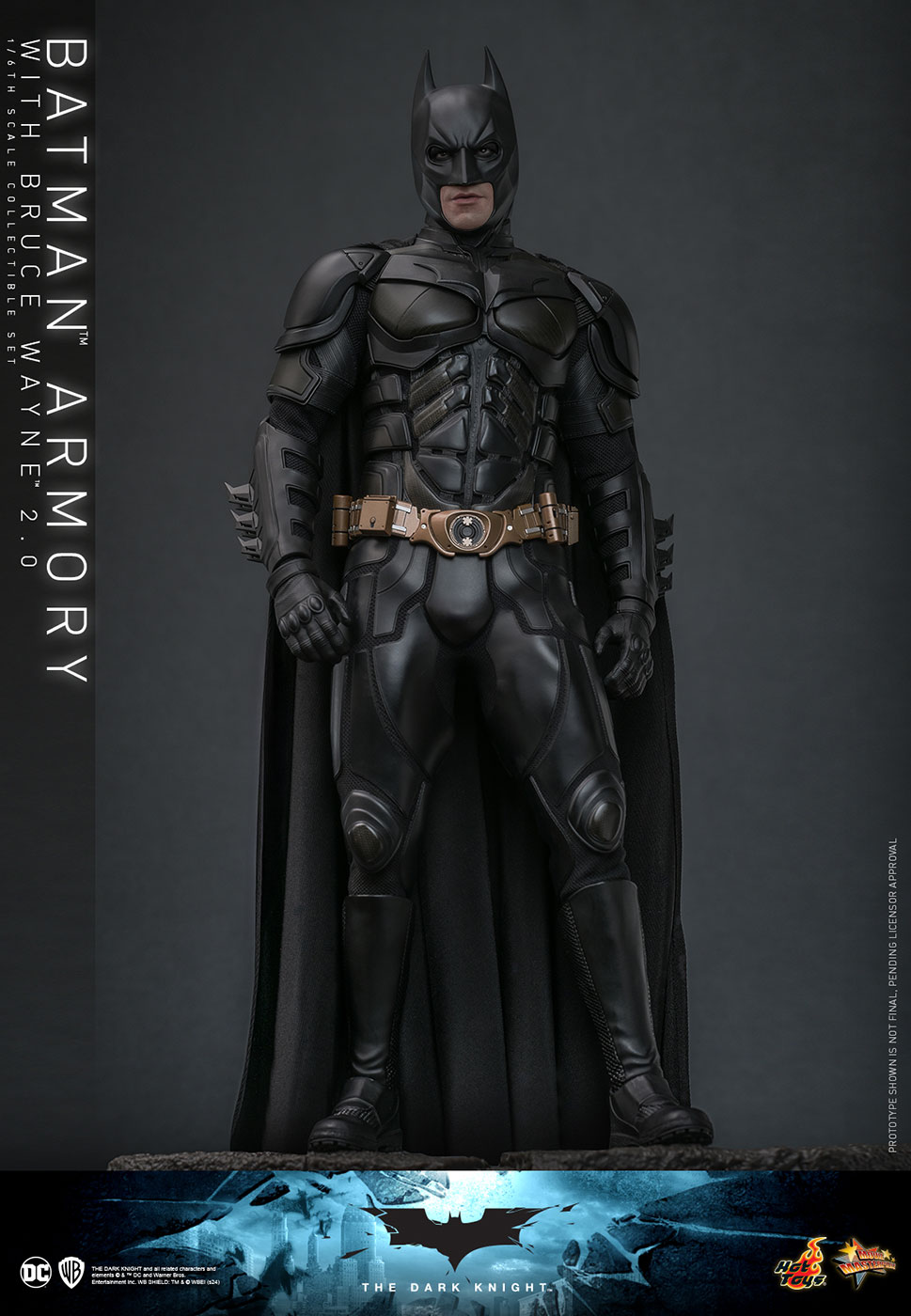 The Dark Knight - Batman Armory with Bruce Wayne (2.0) image 10