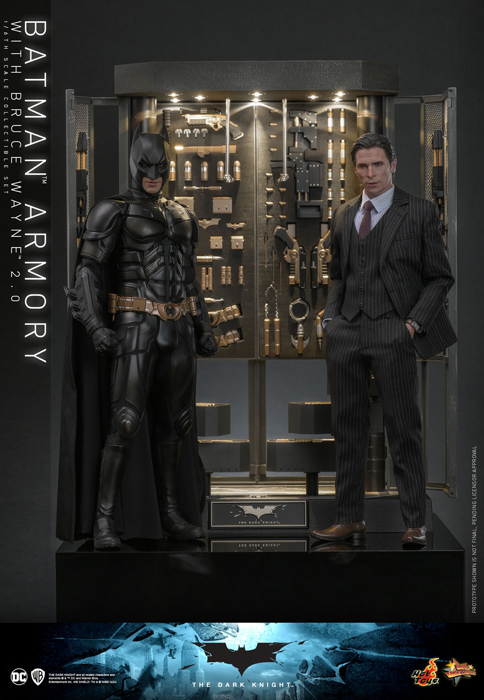 The Dark Knight - Batman Armory with Bruce Wayne (2.0) image 2