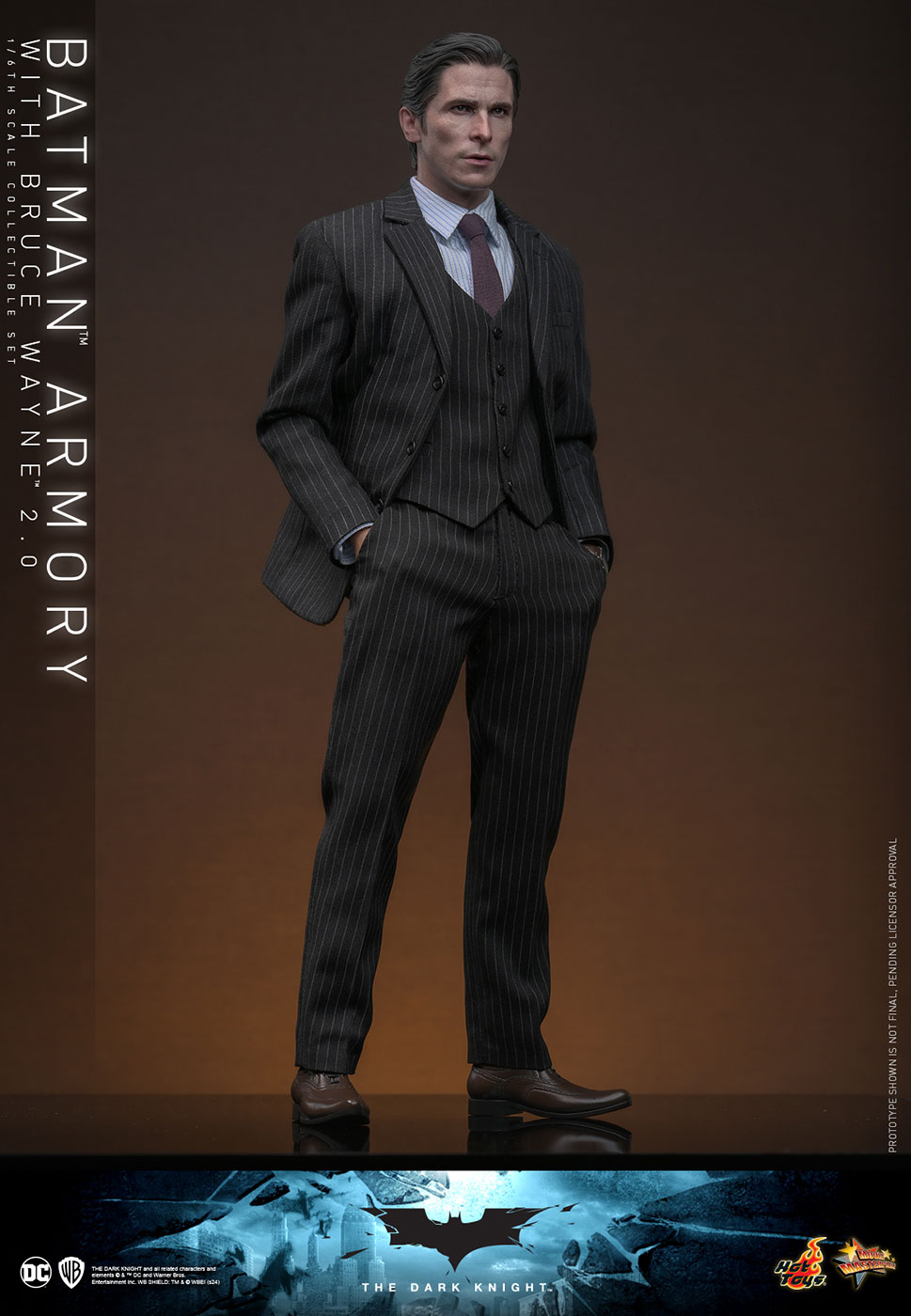The Dark Knight - Batman Armory with Bruce Wayne (2.0) image 3