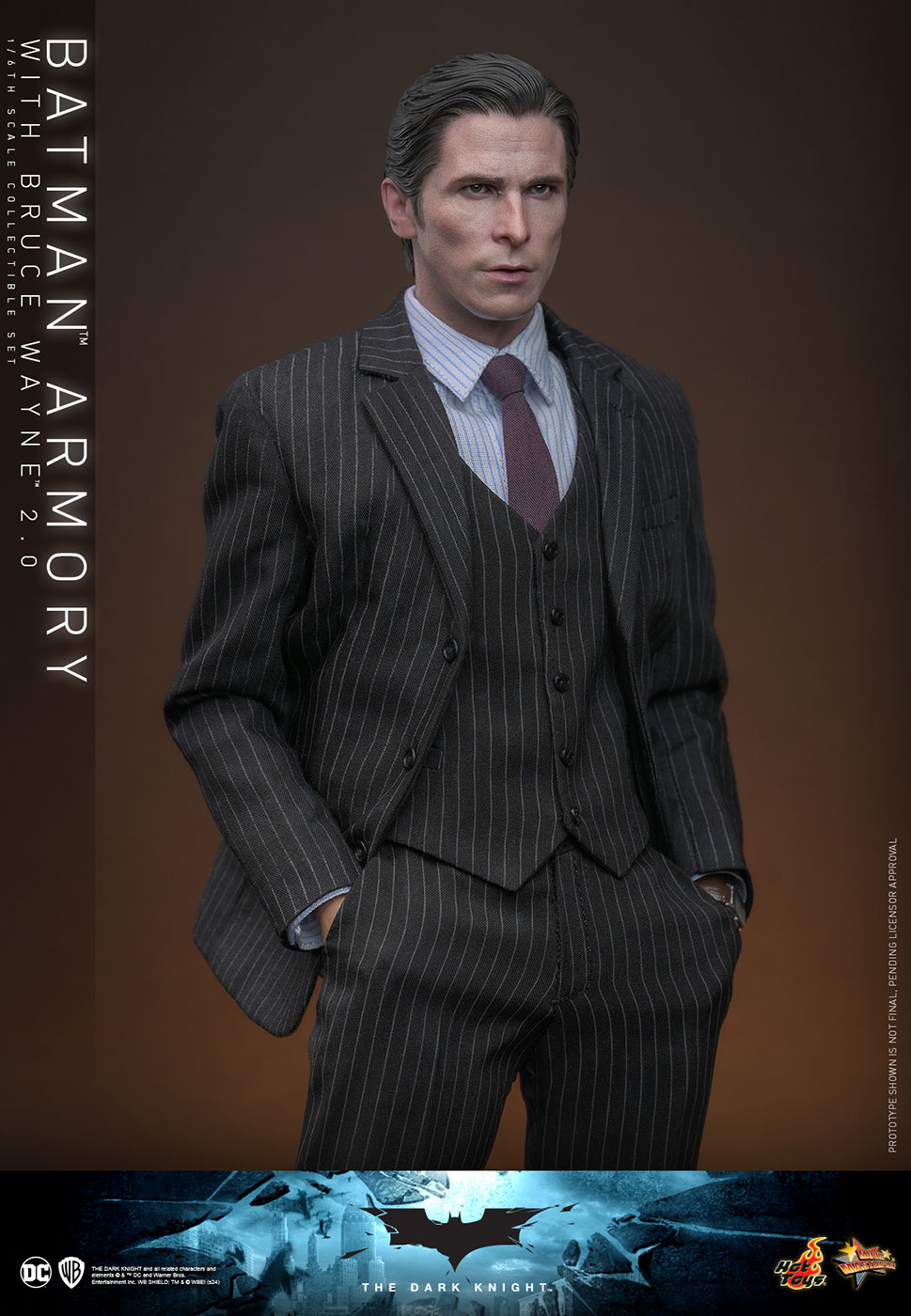 The Dark Knight - Batman Armory with Bruce Wayne (2.0) image 4