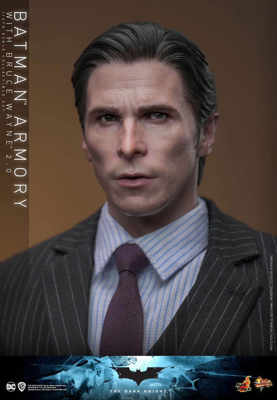The Dark Knight - Batman Armory with Bruce Wayne (2.0) image 5