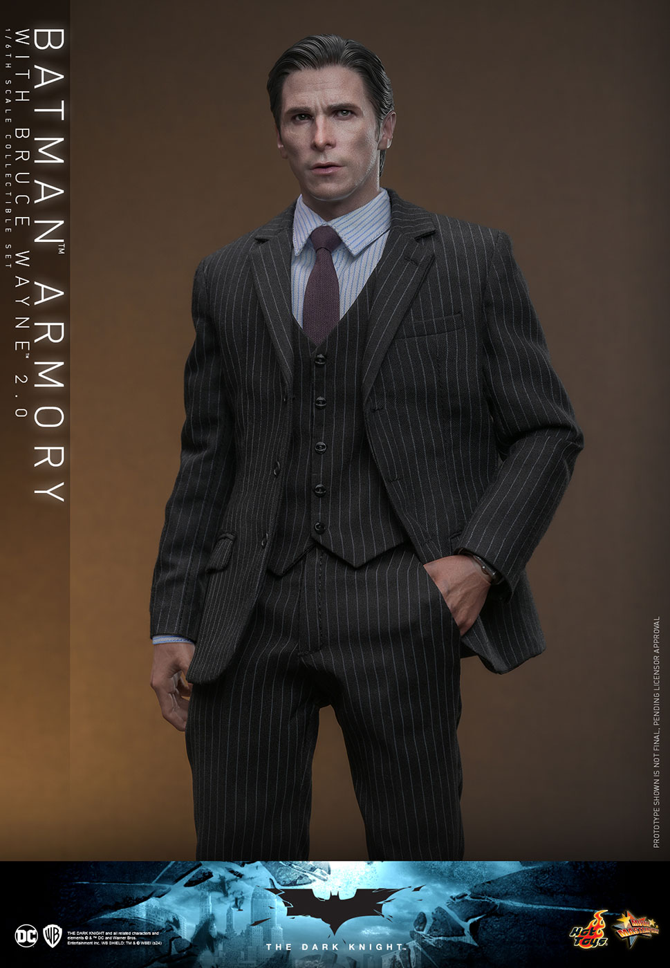 The Dark Knight - Batman Armory with Bruce Wayne (2.0) image 6