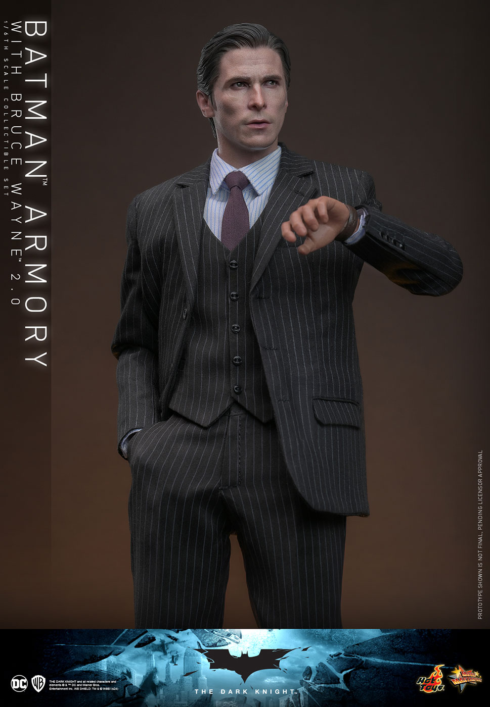 The Dark Knight - Batman Armory with Bruce Wayne (2.0) image 7