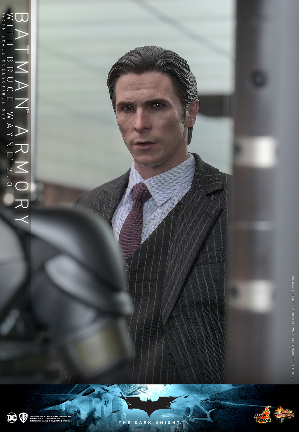 The Dark Knight - Batman Armory with Bruce Wayne (2.0) image 8