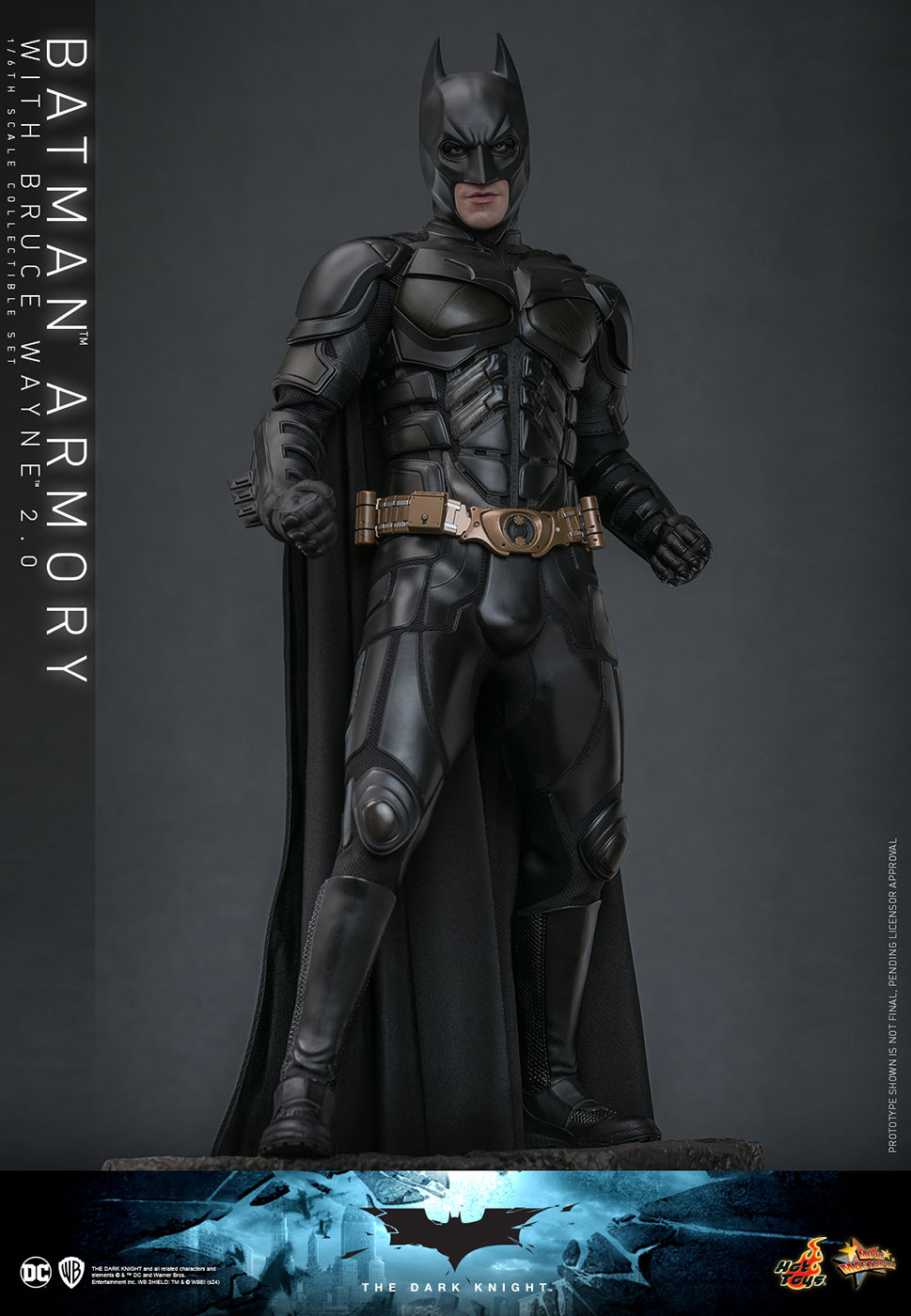 The Dark Knight - Batman Armory with Bruce Wayne (2.0) image 9