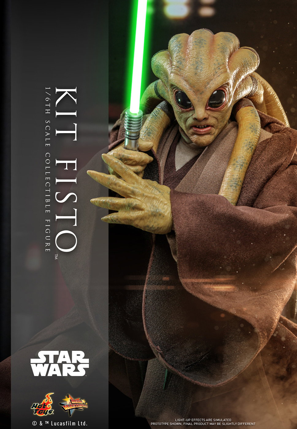 Star Wars / Episode III Revenge of the Sith - Kit Fisto image 1