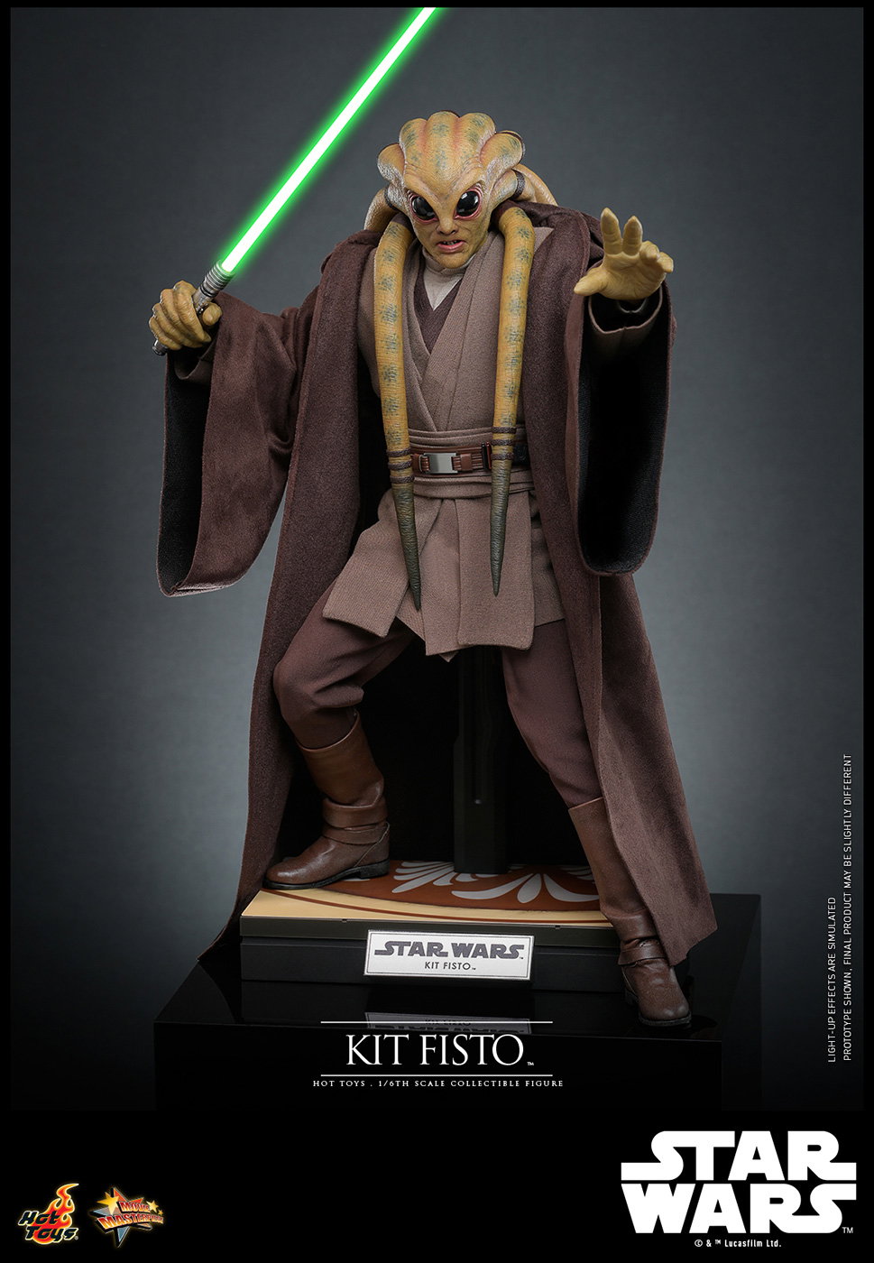 Star Wars / Episode III Revenge of the Sith - Kit Fisto image 2
