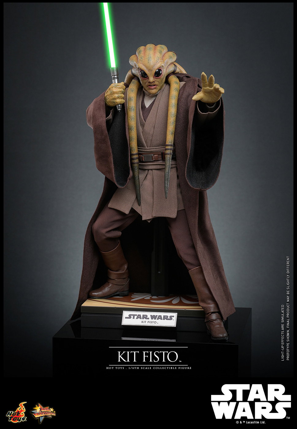 Star Wars / Episode III Revenge of the Sith - Kit Fisto image 3