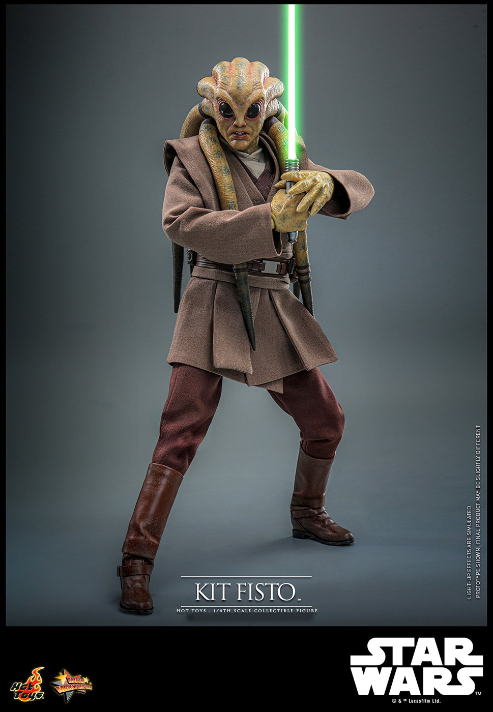 Star Wars / Episode III Revenge of the Sith - Kit Fisto image 4