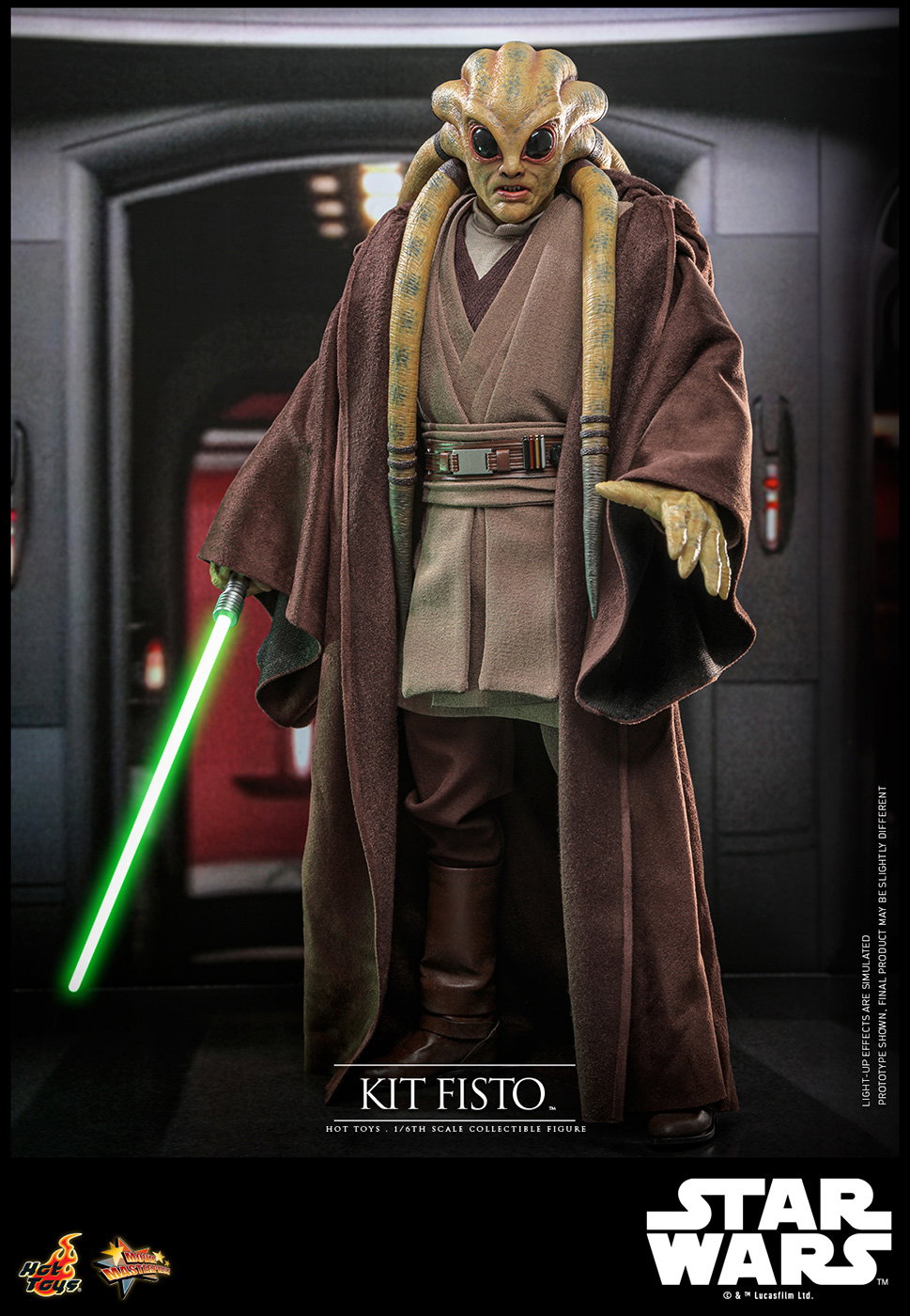 Star Wars / Episode III Revenge of the Sith - Kit Fisto image 5
