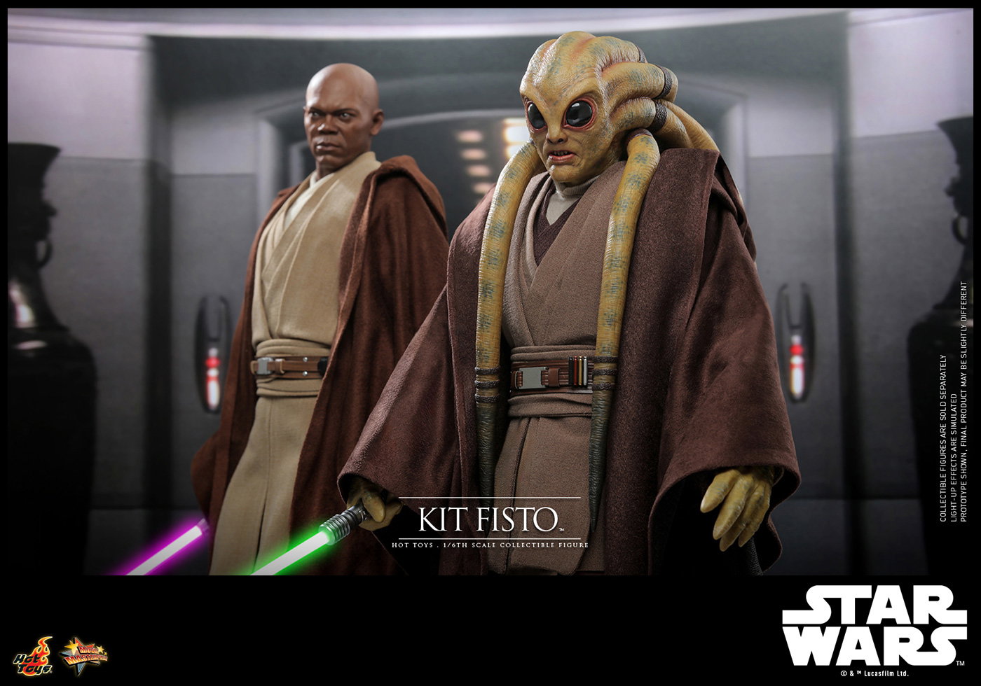 Star Wars / Episode III Revenge of the Sith - Kit Fisto image 6