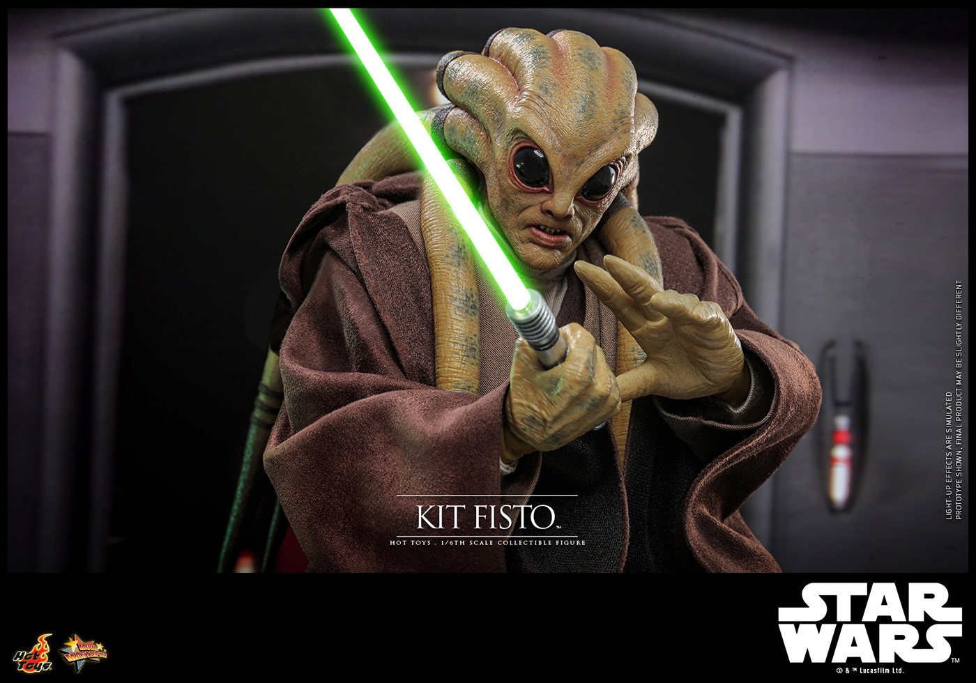 Star Wars / Episode III Revenge of the Sith - Kit Fisto image 7