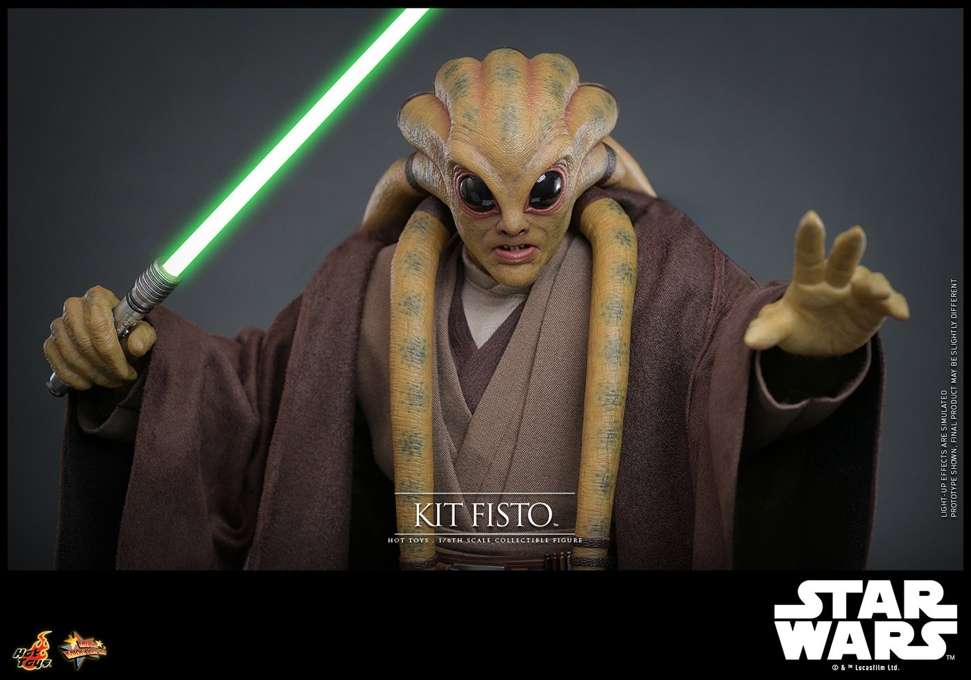 Star Wars / Episode III Revenge of the Sith - Kit Fisto image 8