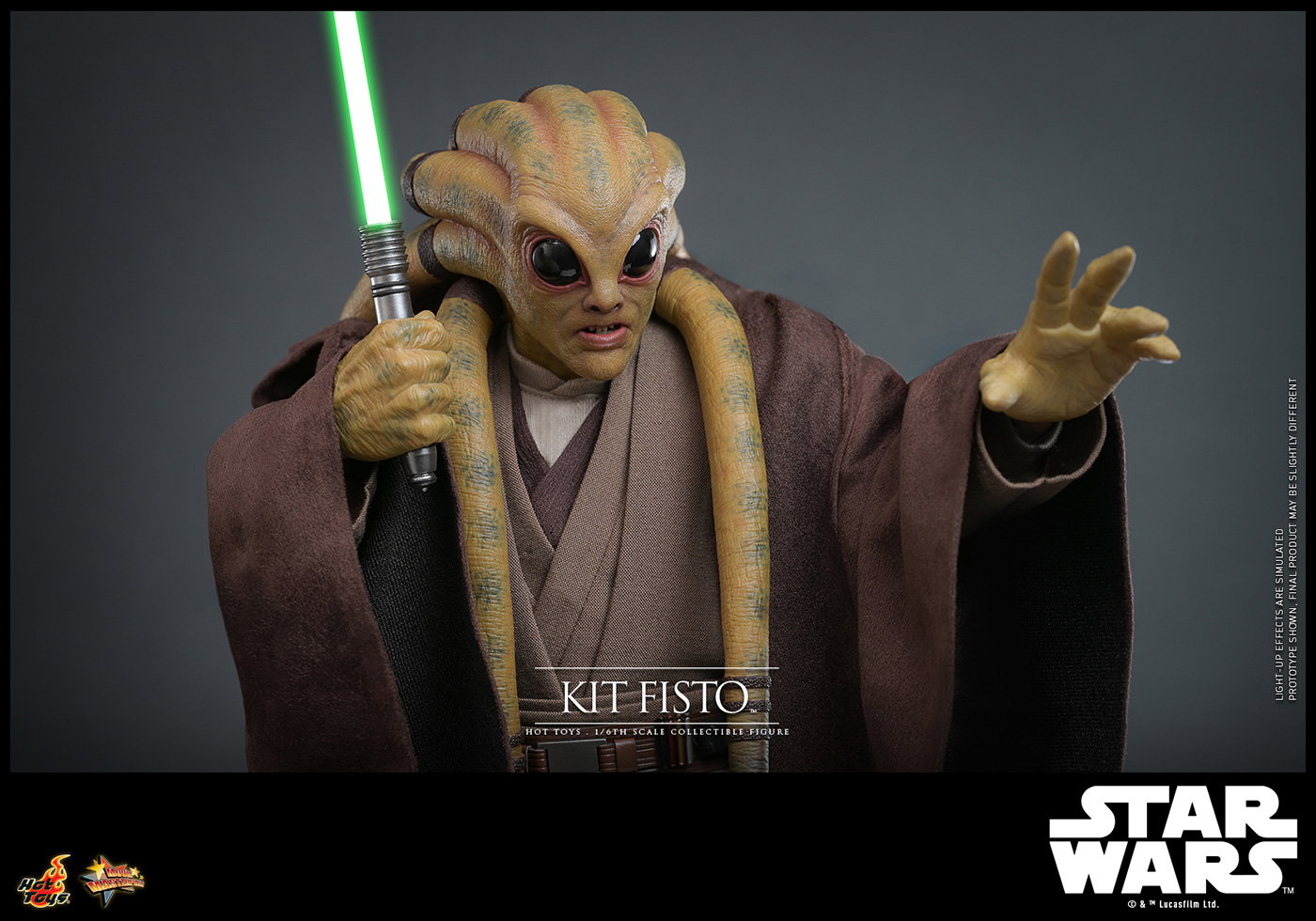 Star Wars / Episode III Revenge of the Sith - Kit Fisto image 9