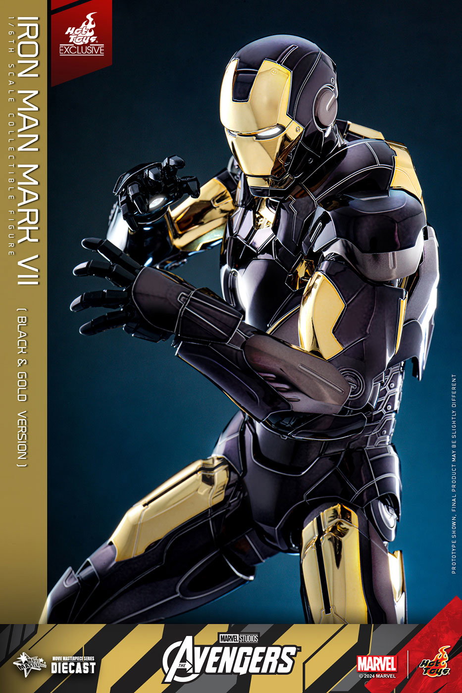 The Avengers - Iron Man Mark 7 (Black & Gold Version) image 10