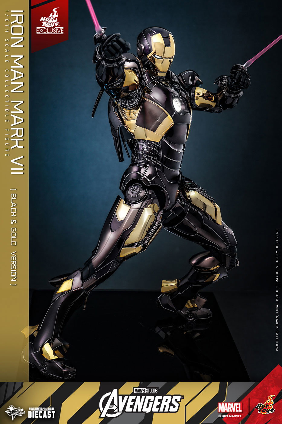 The Avengers - Iron Man Mark 7 (Black & Gold Version) image 7