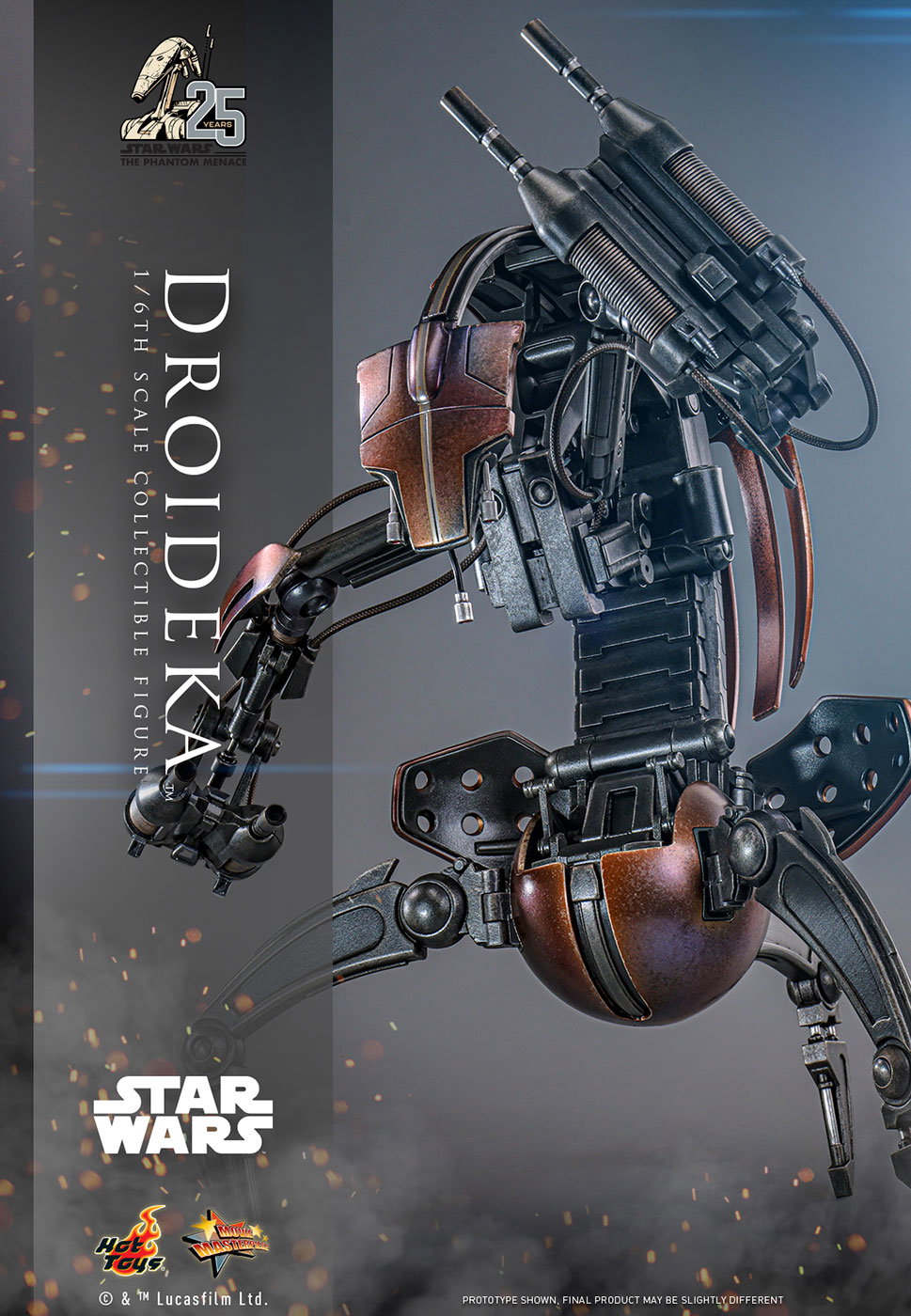 Star Wars / Episode I The Phantom Menace - Droideka image 1