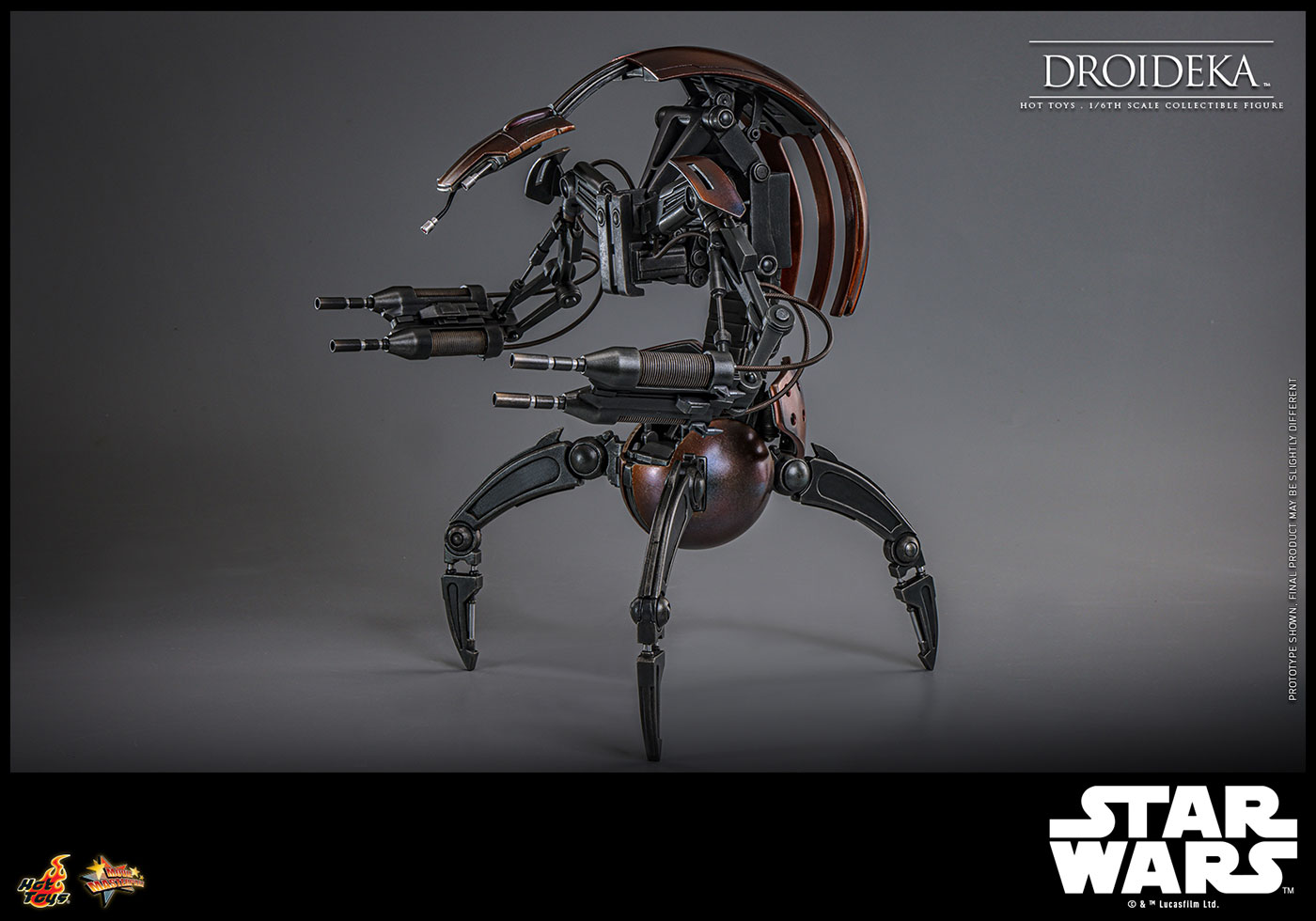 Star Wars / Episode I The Phantom Menace - Droideka image 6