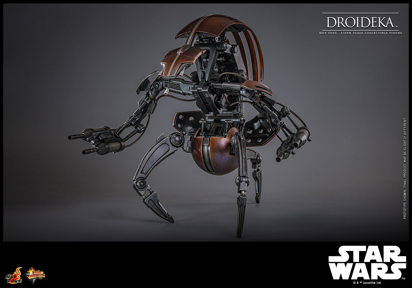 Star Wars / Episode I The Phantom Menace - Droideka image 7