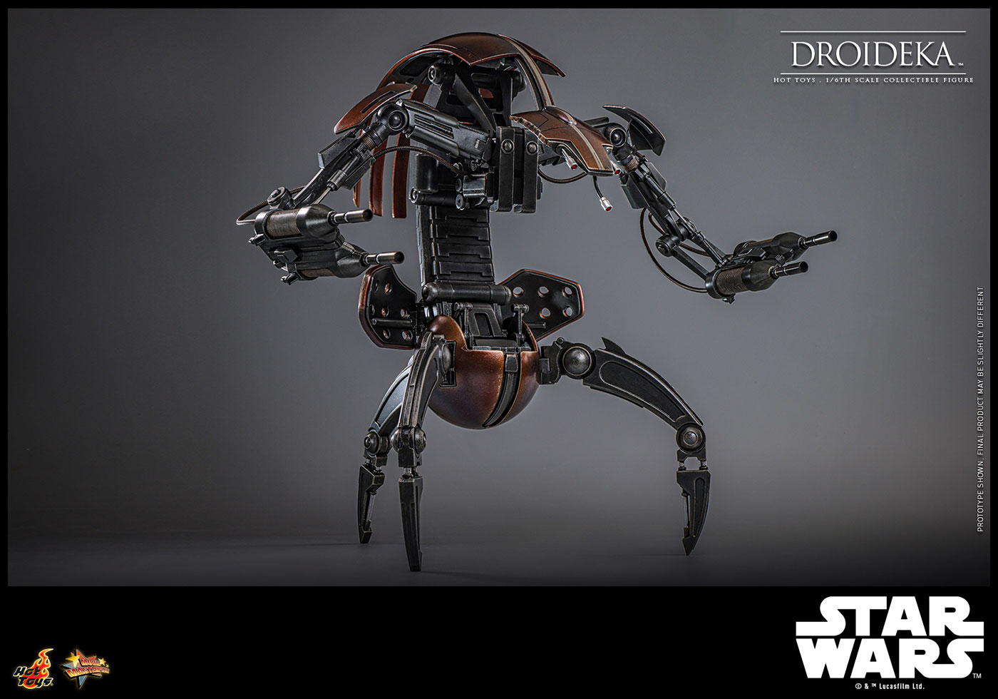 Star Wars / Episode I The Phantom Menace - Droideka image 8