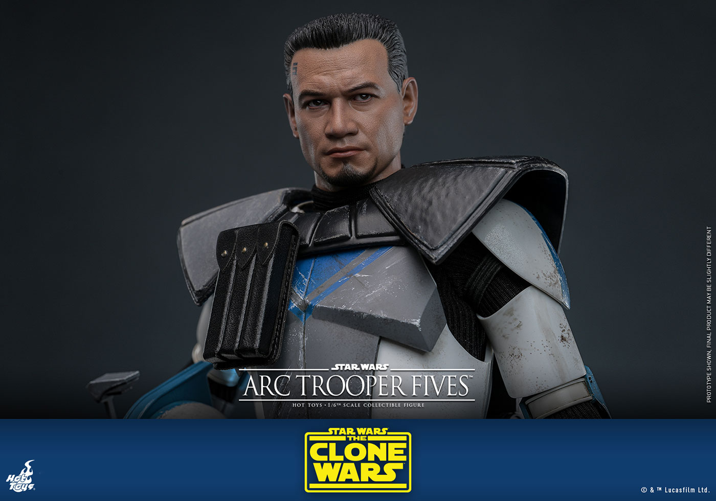 Star Wars: The Clone Wars - ARC Trooper Fives image 10