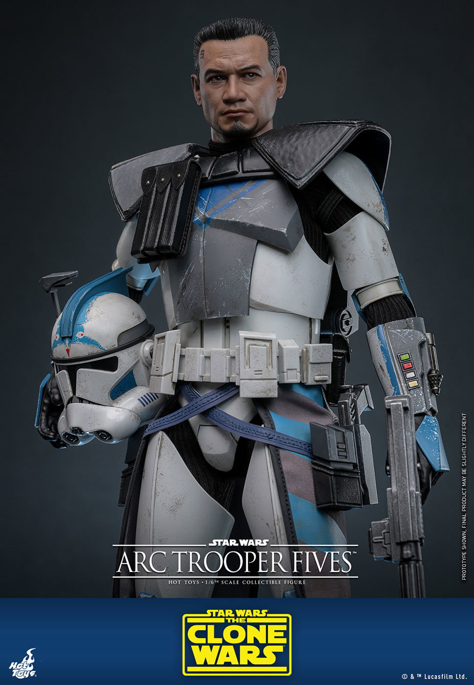Star Wars: The Clone Wars - ARC Trooper Fives image 2