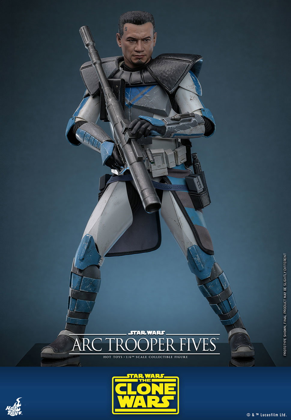 Star Wars: The Clone Wars - ARC Trooper Fives image 3