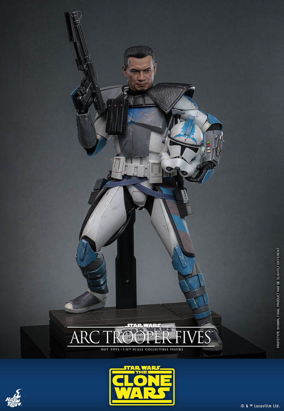 Star Wars: The Clone Wars - ARC Trooper Fives image 4